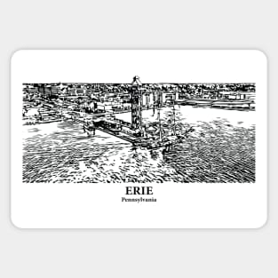 Erie - Pennsylvania Sticker
